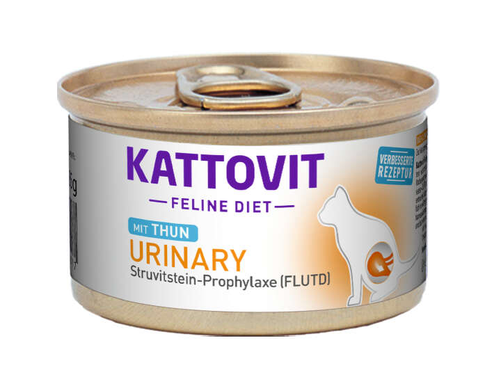 KATTOVIT Katzen-Nassfutter Feline Diet Urinary mit Thun